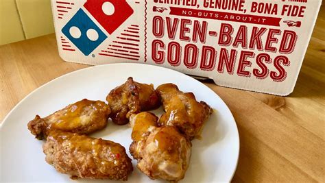 Domino's CEO says food and labor costs are rising much faster than normal for the pizza chain. To offset rising costs, the company will offer 8 wings instead of 10 in its national promotion. . How much are domino%27s wings
